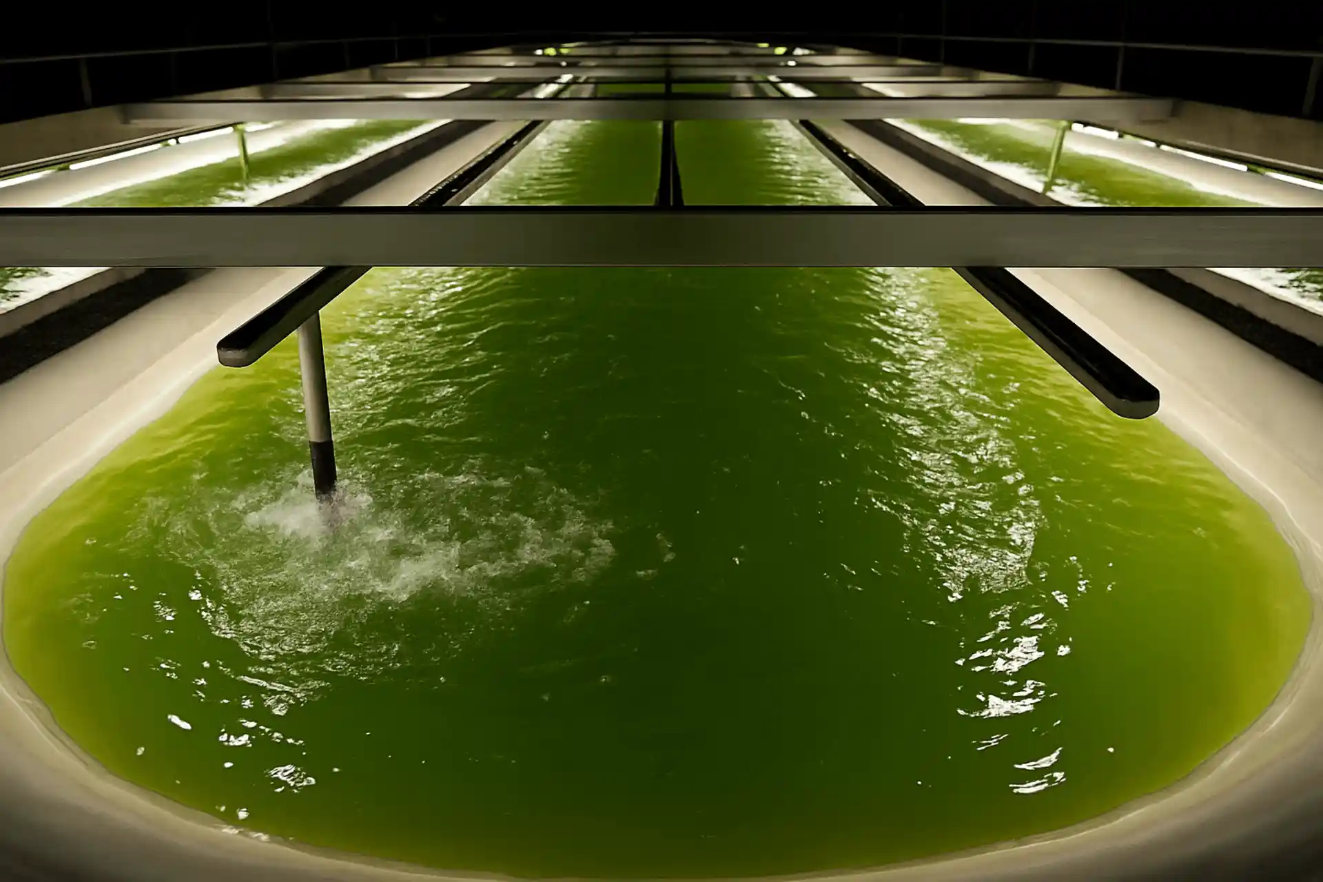 Algae Growth & Biomass Production
