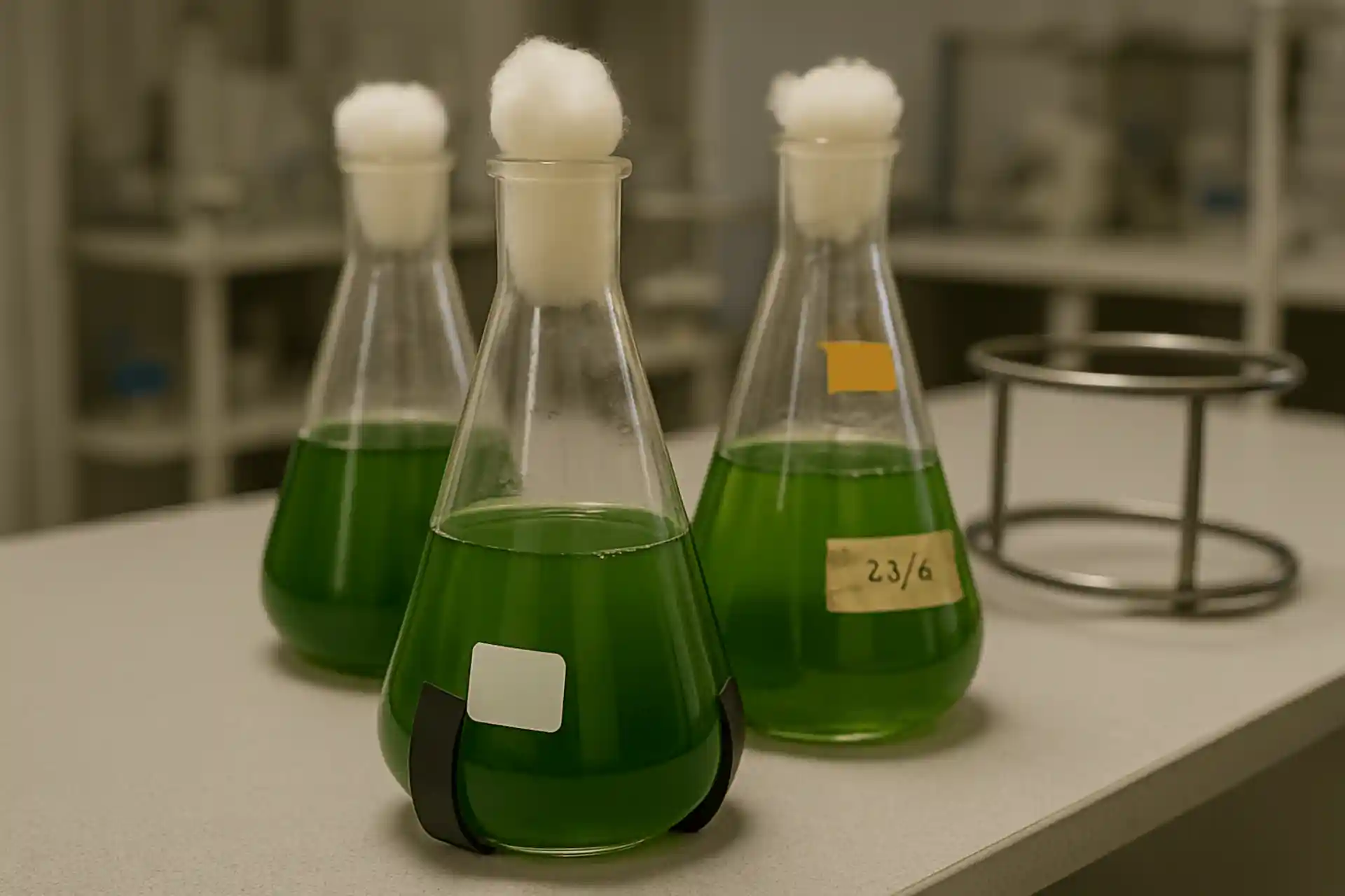 Capturing Carbon with Algae